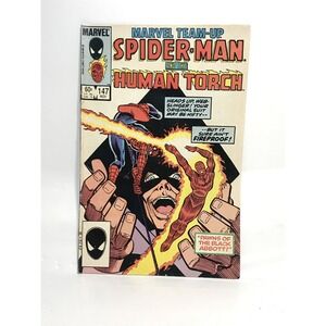 1984 Marvel Team Up: Spider-Man and the Human Torch #147 Marvel Comic Book (k6-4
